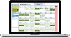 Nurse scheduling software - self schedule